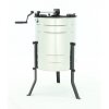 3-frame diagonal manual honey extractor, diameter 500mm, universal basket - BASIC LINE
